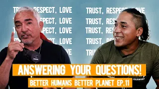 Cesar Millan Answers Your Dog Training Questions! (featuring. Andre Millan) | BHBP EP. 11