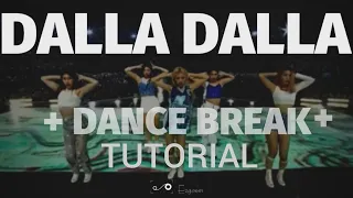 ITZY-DALLA DALLA/Dance Break VLIVE Awards HEARTBEAT | Dance Tutorial | Slow/mirrored | Lianna dance