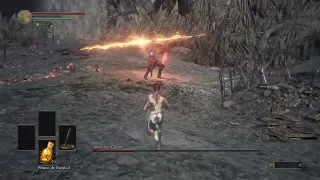 Dark Souls 3 - Lv1 Deprived  vs Soul of Cinder (NO DAMAGE)