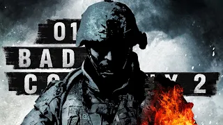 Battlefield Bad Company 2 PL #1 (odc.1) - Ja, wojna i Cezary Pazura (Gameplay PL)