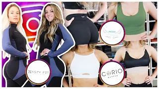 Testing iNfLuEnCeR Activewear // Fit Angel, Corio, Nasty Fit
