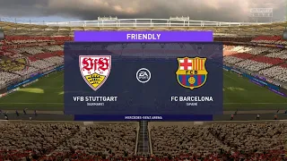 Stuttgart vs Barcelona | Club Friendly 31 July 2021 Prediction