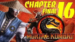 Mortal Kombat Komplete Edition - Chapter 16: Raiden (Final)