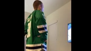Superfan Reaction to Dallas Stars Advancing to Stanley Cup Final