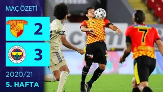 ÖZET: Göztepe 2-3 Fenerbahçe | 5. Hafta - 2020/21