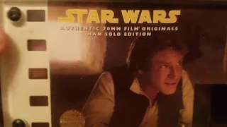 Original 1977, 1980, 1983 Star Wars 70mm Film Cel Collection Part 1