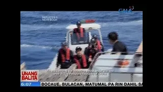 "Reporter's Notebook," pinagbawalan ng China coast guard na kumuha ng video at mag-interview sa WPS