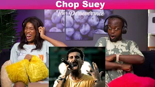 OUR FIRST TIME HEARING System Of A Down - Chop Suey REACTION!!!😱