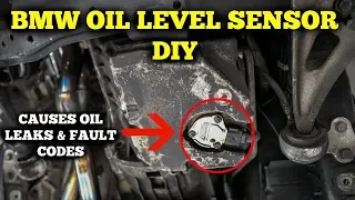 How To Change Oil Level Sensor - BMW E46 DIY