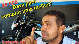 Não vale tudo isso Titan150 com Preço de moto nova!