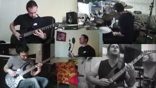 Iron Maiden - Phantom of the Opera (split-screen cover)