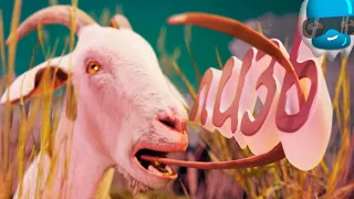 ТИПИЧНЫЙ КОЗЕЛ (Goat Simulator 3)