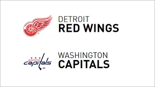 Recap: Red Wings 0, Capitals 1 • Nov 18, 2016