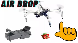 REVIEW Sistema de Arremesso (AIR DROP) para DRONES DJI  - MAVIC AIR 2 / MAVIC MINI 2 / MAVIC PRO 2