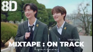 🎧[8D] STRAY KIDS - MIXTAPE: ON TRACK || WEAR HEADPHONE ||