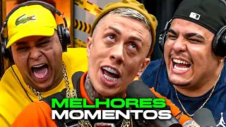 MC DANIEL E MC RYAN SP - MELHORES MOMENTOS PODPAH | Tropa do Podpah