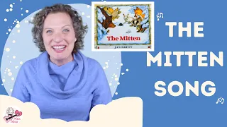 The Mitten | Kids Book Song | Read & Sing Along | Children's Book