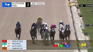 Gulfstream Park Replay Show | June 12, 2022