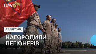 У Дніпрі відзнакою «Брат за брата» нагородили іноземних військових