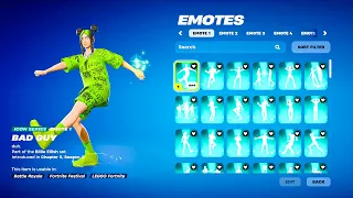 Fortnite All Icon Series Emotes (April, 2024)