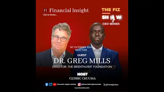 The FIZ Show Season 2: CEO Series episode 13 with Dr. Greg Mills