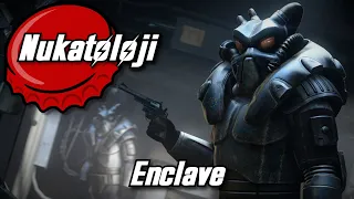 Nukatoloji - Enclave (Türkçe Fallout Tarihçesi)