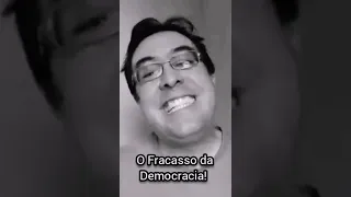 O FRACASSO DA DEMOCRACIA, DANIEL FRAGA #shorts
