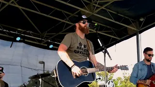 Jacob Bryant "Pour Whiskey On My Grave" Plano Music & Arts Festival, DFW Texas