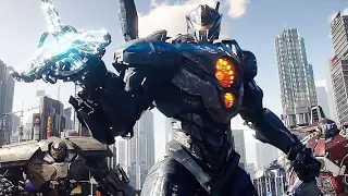 CJ - Whoopty (Robert Cristian & ERS Remix) | Pacific Rim: Uprising fight scene | Whoopty Remix