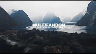 MULTIFANDOM ● А мы не ангелы, парень