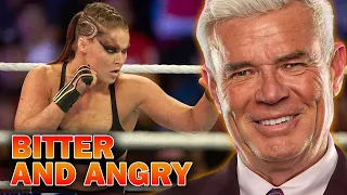 ERIC BISCHOFF: "RONDA ROUSEY IS BITTER & ANGRY!"
