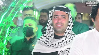 مجلس عزاء المرحوم الشيخ تحسين خالد جبر العلي الكعبي في دار الشيخ احمد ابو ليث الكعبي تصوير زهير