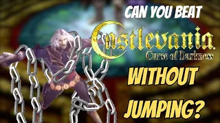 Can You Beat Castlevania: Curse of Darkness WITHOUT JUMPING?