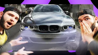 Finalizez cele mai TOP faruri pentru BMW E39!