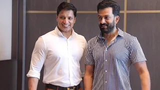 Prithviraj Golden Visa Press Meeting