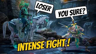 ITU & XIANG-TZU vs EMPEROR & LEGION KING 👑 Full Aggressive Battle || Shadow Fight 4 Arena