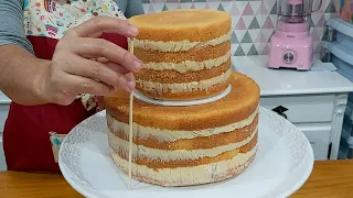 2-Story CAKE EVERY BEGINNER CAN MAKE