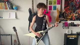 For Whom The Bell Tolls - Metallica (Guitar Cover)