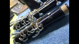 Reparación de clarinete YAMAHA C100