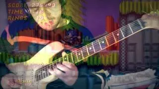 Sonic The Hedgehog 2 Guitar Medley (ALL STAGES)