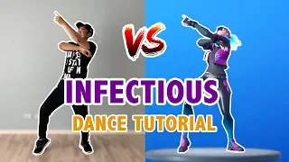 How To Do The Infectious Dance In Real Life (Fortnite) | New Fortnite Dances