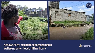 Kahawa West resident concerned about wellbeing after floods fill her home