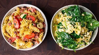 2 Easy Summer Pasta Salads - One Was The Best Seller At The First Place I Worked