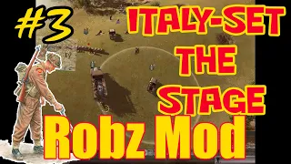 Прохождение Robz Realism Mod (В Тылу Врага: Штурм 2) - #3 - [Anzac] - Italy-Set the stage