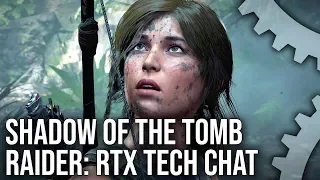 Shadow of the Tomb Raider DXR Ray Tracing: Developer Interview + Performance Analysis