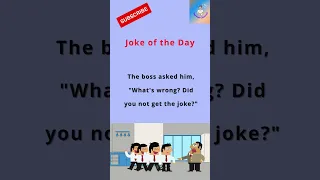 Office Joke, Best Joke of the Day, Jokes in English, Funniest Jokes, Jokes Videos, Learn English