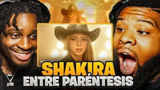 FIRST TIME reacting to Shakira & Grupo Frontera - Entre Paréntesis | BabantheKidd (Official Video)