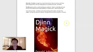 Djinn Magick - Devastating Magical Results From Djinn Sorcery