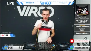 DJ Virgo NightBasse & Domin & Przyjaciele @ Live Mix (26.12.2020) # RETRO VS VIXA