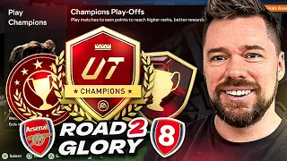 My First Champs Games! - FC24 Road To Glory